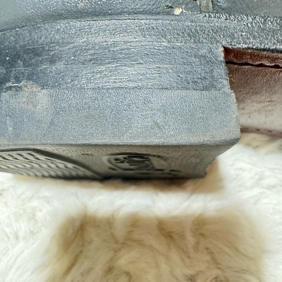 Justin Roper Cowboy Boots 3025 Gray Men 6.5C Made in USA VTG Y2K 87' Stock - Picture 9 of 17